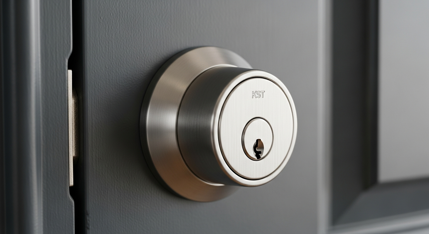 deadbolt door security hardware — Walden Locksmith
