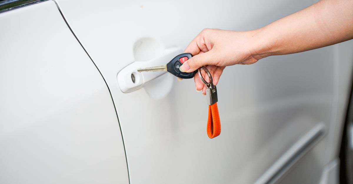 Honda car key fob — Walden Locksmith