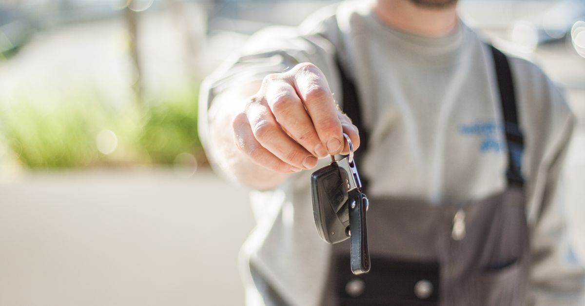 Nissan car key fob — Walden Locksmith