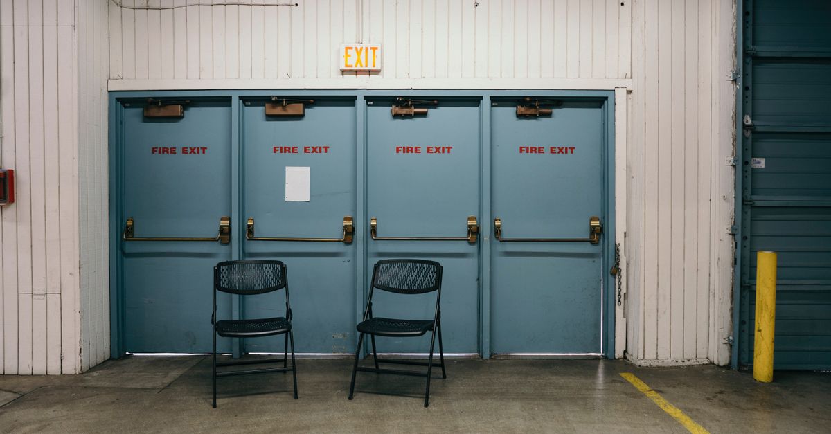 Panic Bar Replacement and Repair: Keeping Existing Doors Compliant — Walden Locksmith